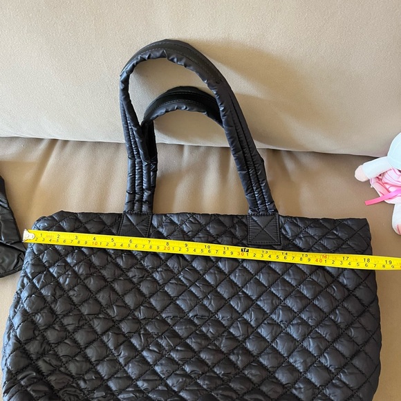 Urban Fit by Urban Expressions black quilted tote bag - Picture 15 of 16